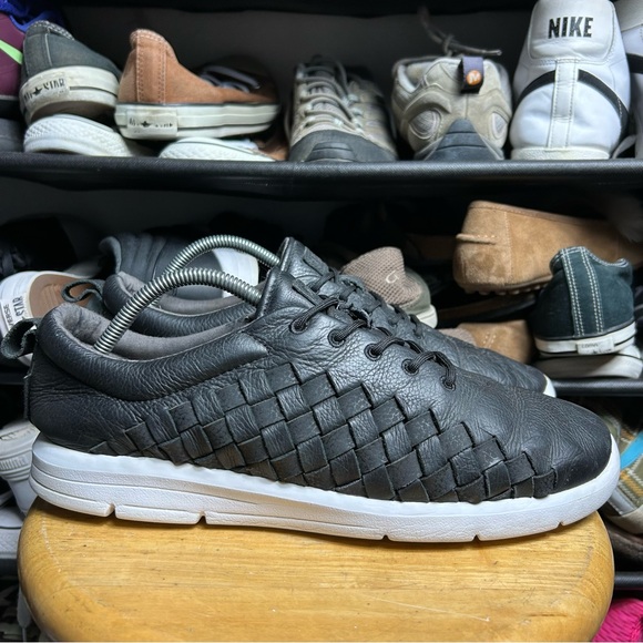 Vans Other - Vans tesella otw woven black leather lace sneakers